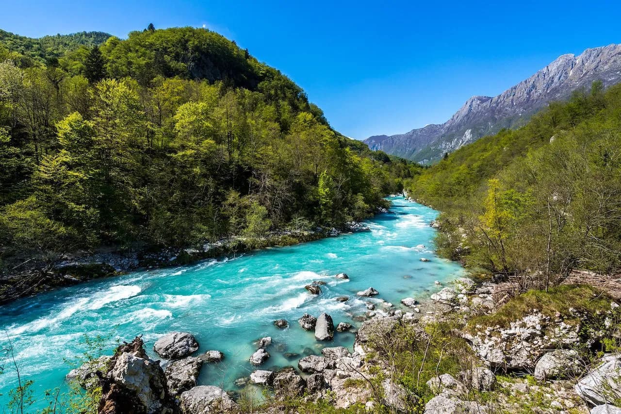 Soča River