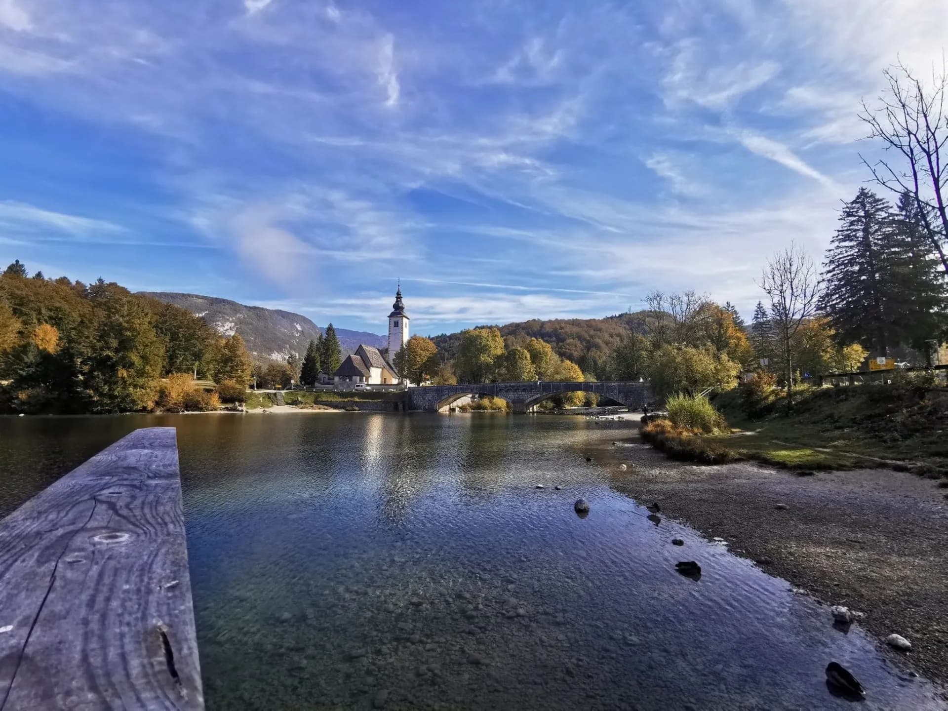 Church next to Lake Bohinj Easy Resize.com  scaled 1