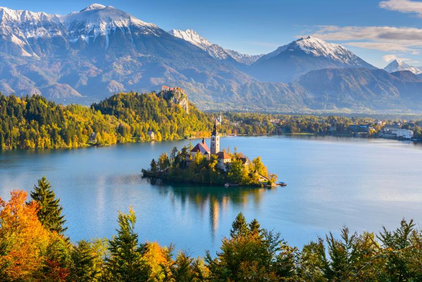 Lake Bled image 1