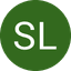 White letters SL on a green circular background