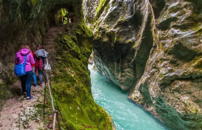 Gorges de Tolmin