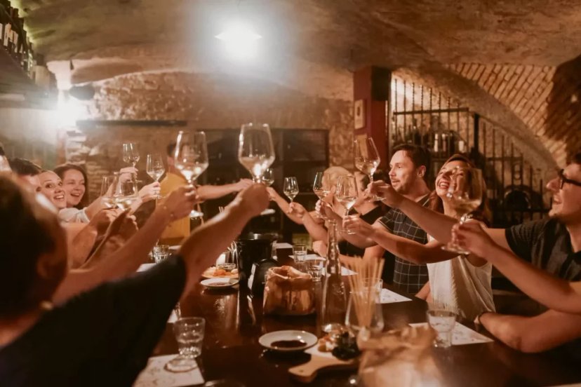 Dégustation de vin à Ljubljana