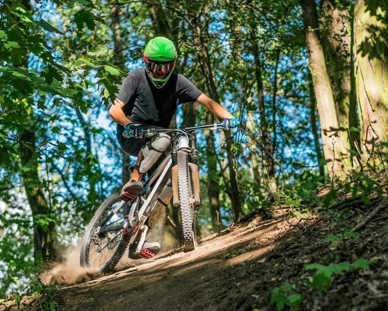 Downhill fun in Krvavec bikepark