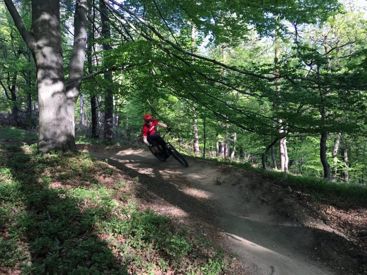 Golovec bike trails