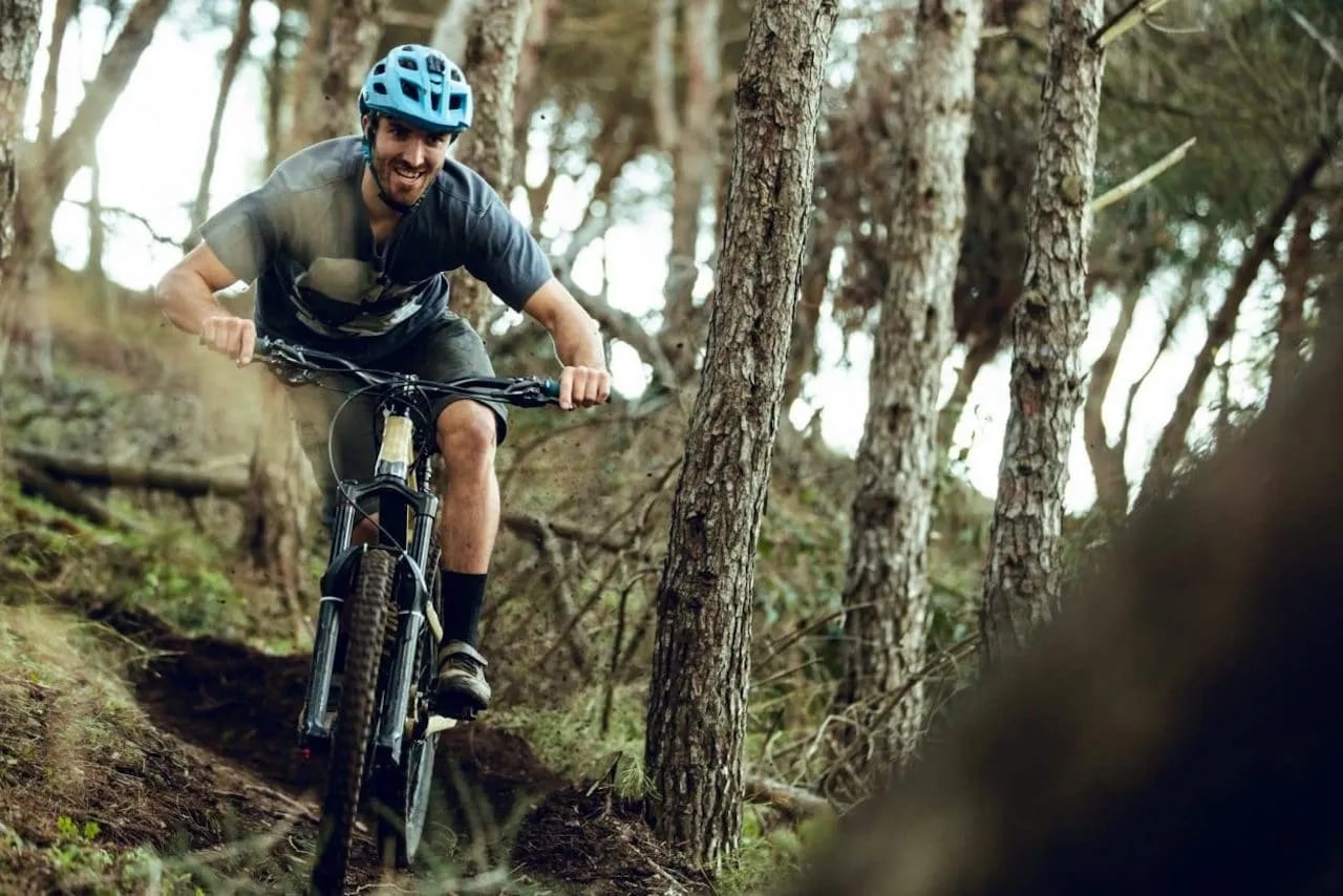 Single trail MTB