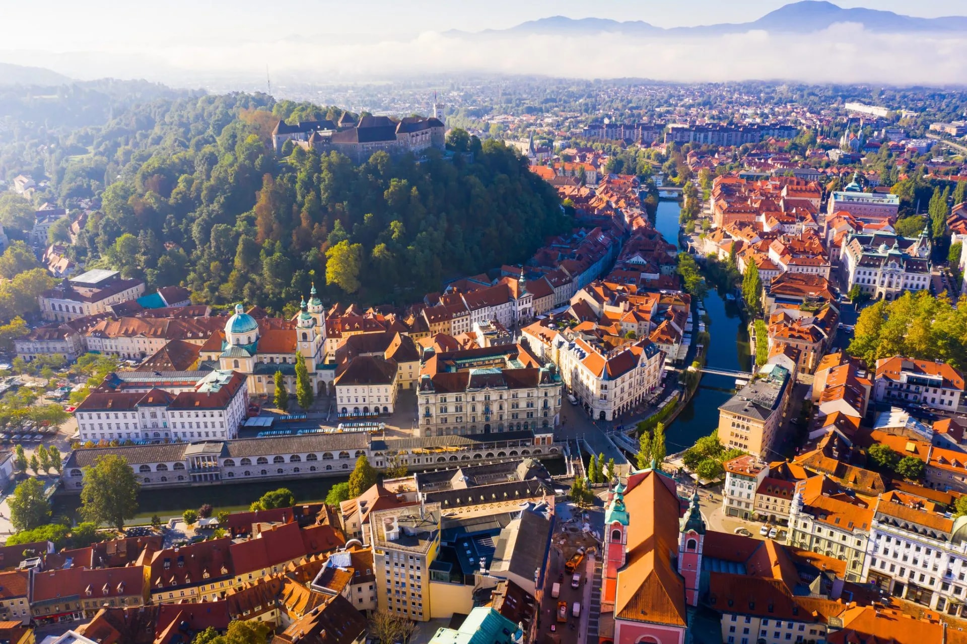 Ljubljana from air 1 scaled 1
