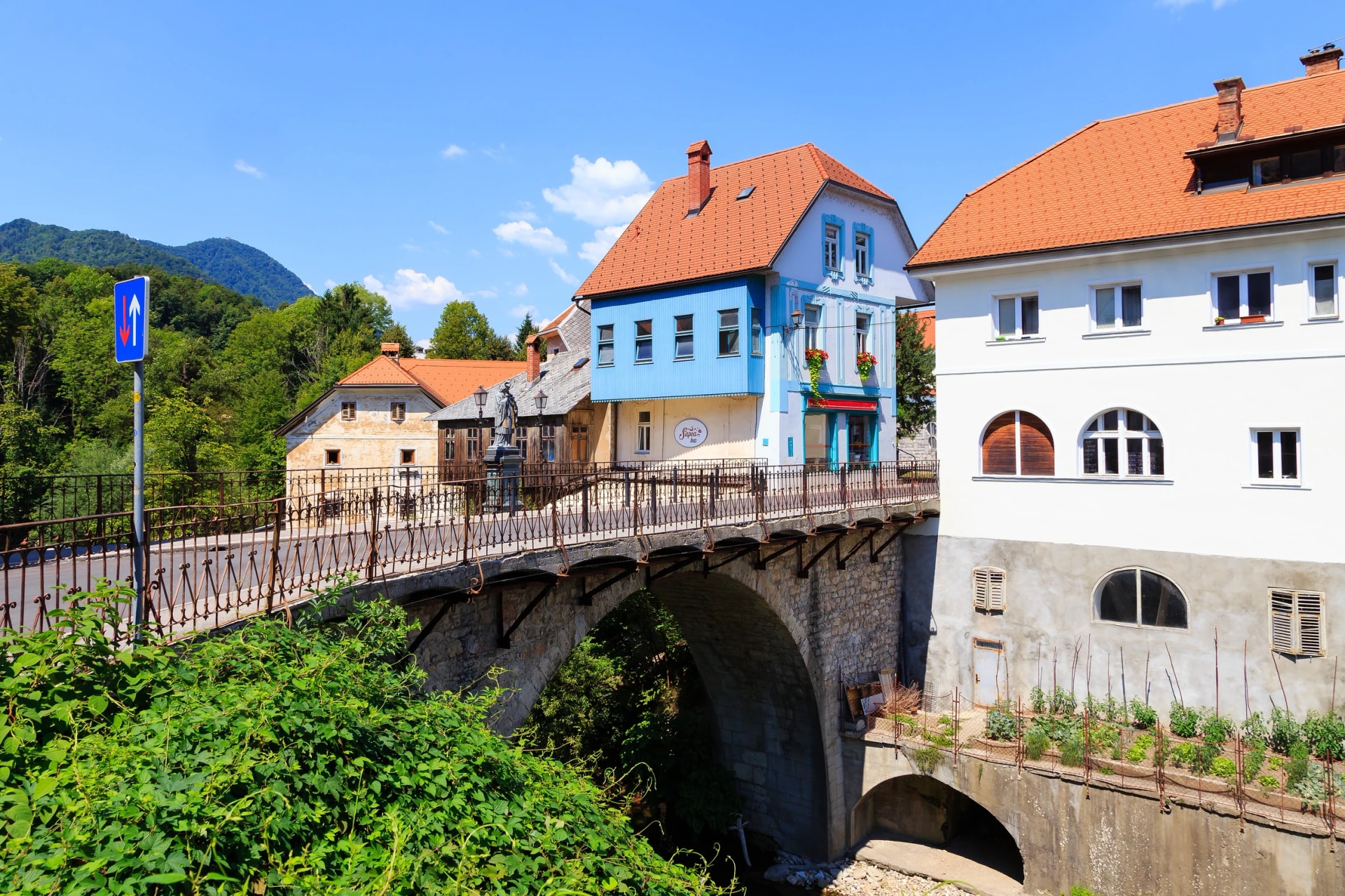 Kapucinski most in Škofja Loka