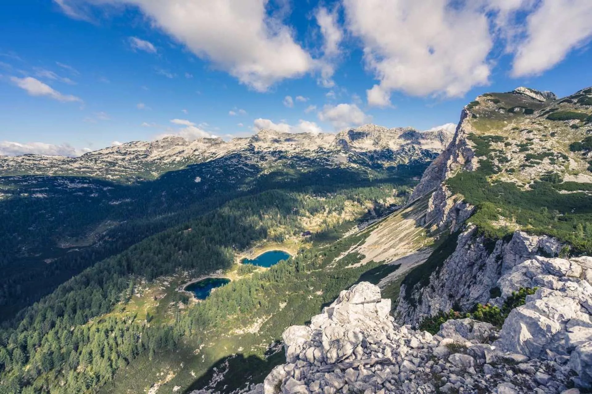 the double triglav lake