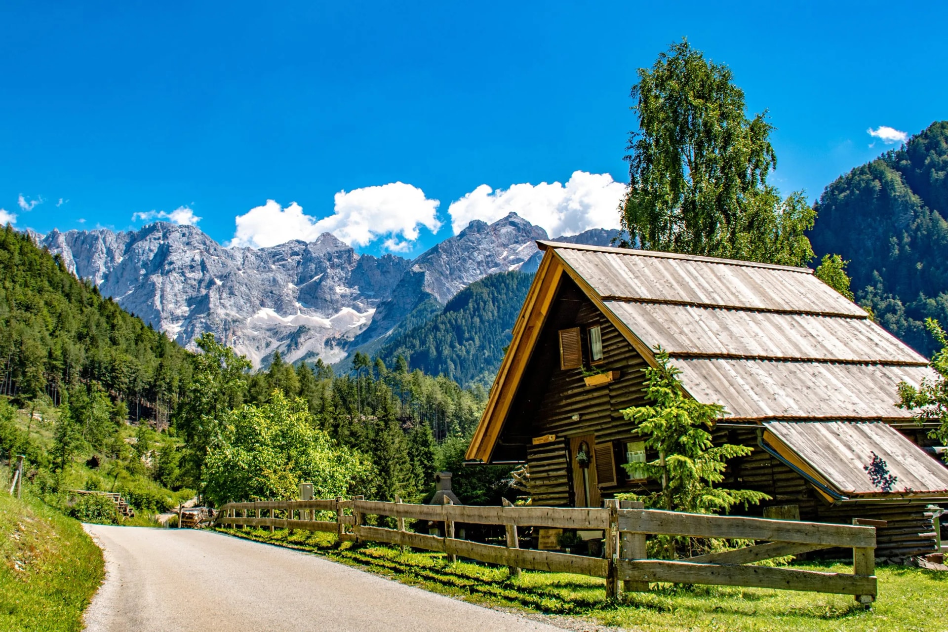 Vacanze a piedi a Zgornje Jezersko