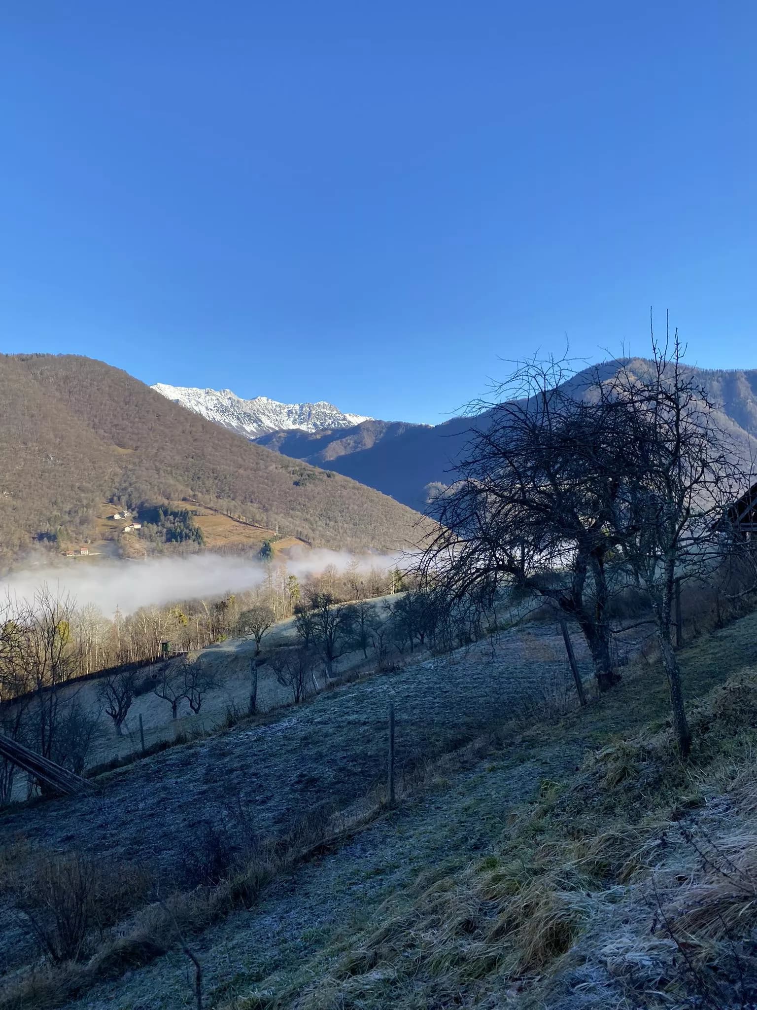 hiking in baška grapa