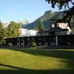 Alp Hotel utenfor