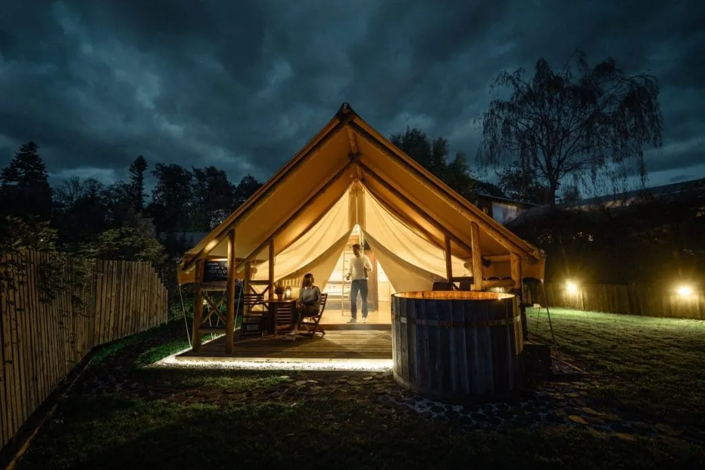 Villaggio Giardino Bled glamping