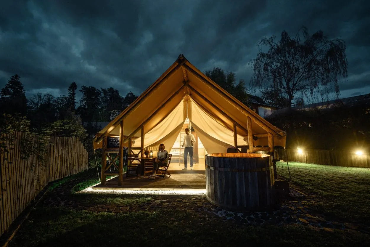 Tuindorp Bled glamping