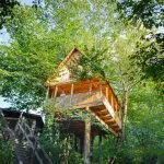 Casa sull'albero Garden Village Bled