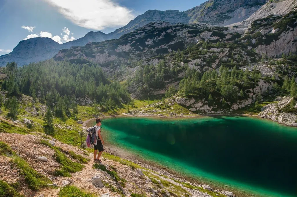 Wandern im Tal der Triglav-Seen