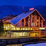 Hotel Cerkno om vinteren