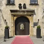 Entrée de l'hôtel Grad Otočec