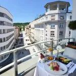 Hotel Slon balkong