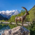 Jasna-meer bij Kranjska Gora