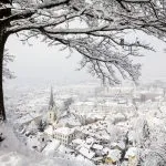 Ljubljana im Winter