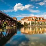 Maribor è la seconda città più grande della Slovenia