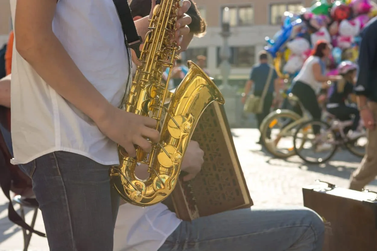 Musikere i Ljubljana