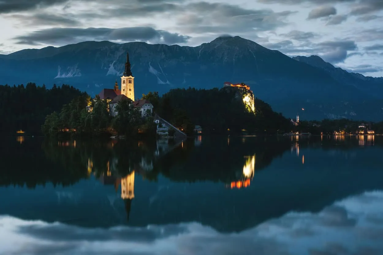 Photo tour in Bled
