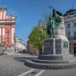 Presern-torget Ljubljana