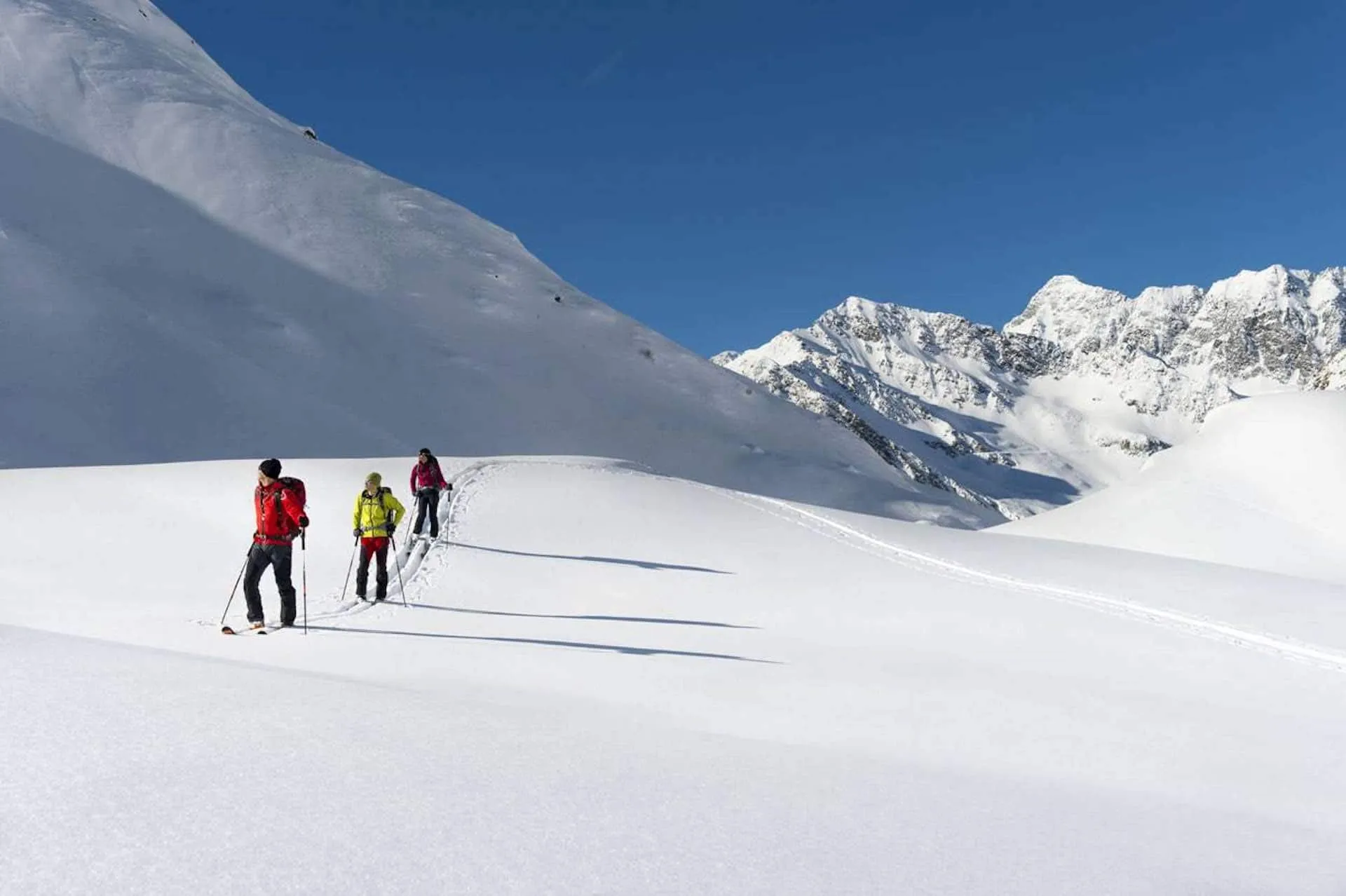 Sci alpinismo nelle Alpi Giulie