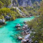 Vacances à pied dans la vallée de la Soča