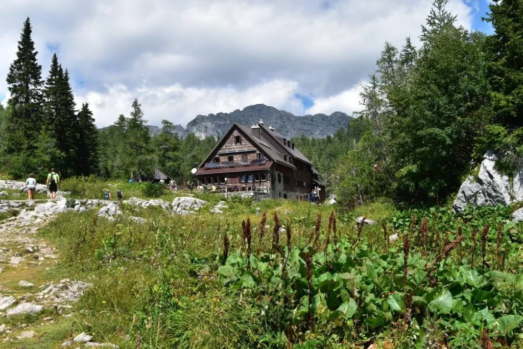 Triglav-järvien maja