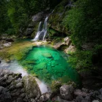 Virje waterfall