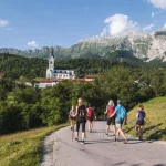 Passeggiata a Drežnica sotto il monte Krn x