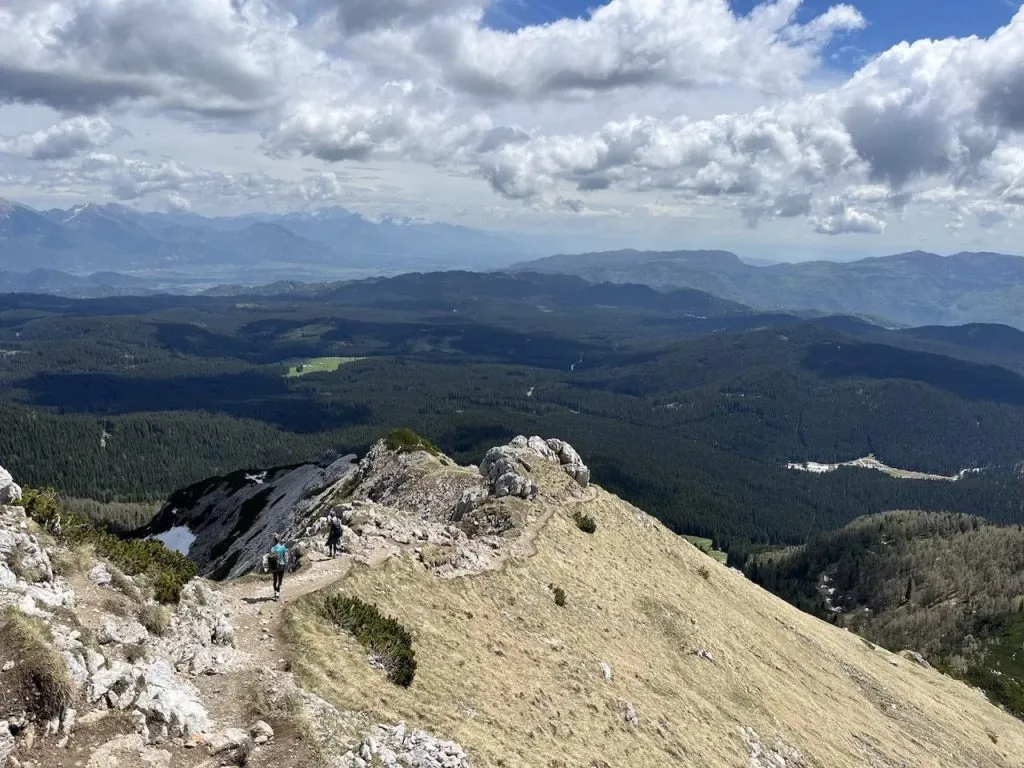 zurück zu pokljuka