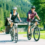 randonnee a velo en slovenie a l'echelle