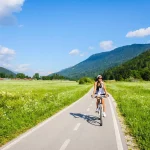 cykling omkring kranjska gora