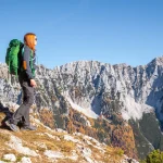 senderismo en los alpes julianos escalada