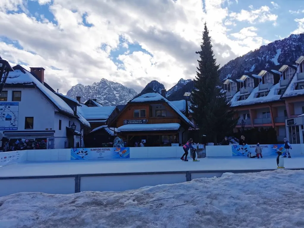 Kranjska Goran luistinrata