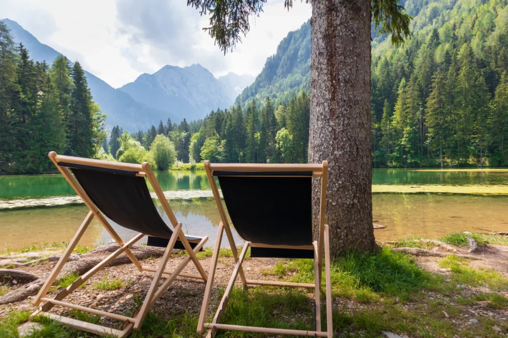 kamnik savinja alps am plansar see in jezersko skaliert