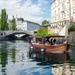 excursion en bateau à ljubljana