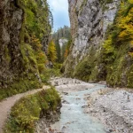 desfiladero del río martuljek escalado