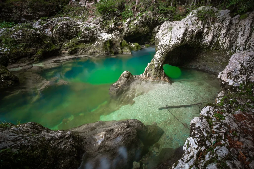 mostnica kloof in slovenië geschaald