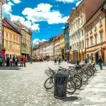 Oude stad Ljubljana