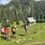 planina pri jezeru en nuestro último día