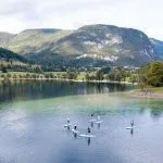 SUP Holidays Slovenia Bohinj-järvellä