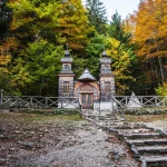 det ryska kapellet i nationalparken triglav i slovenien skalenligt