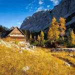 triglav lakes lodge en otoño