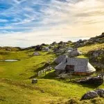 Capanne di Velika planina